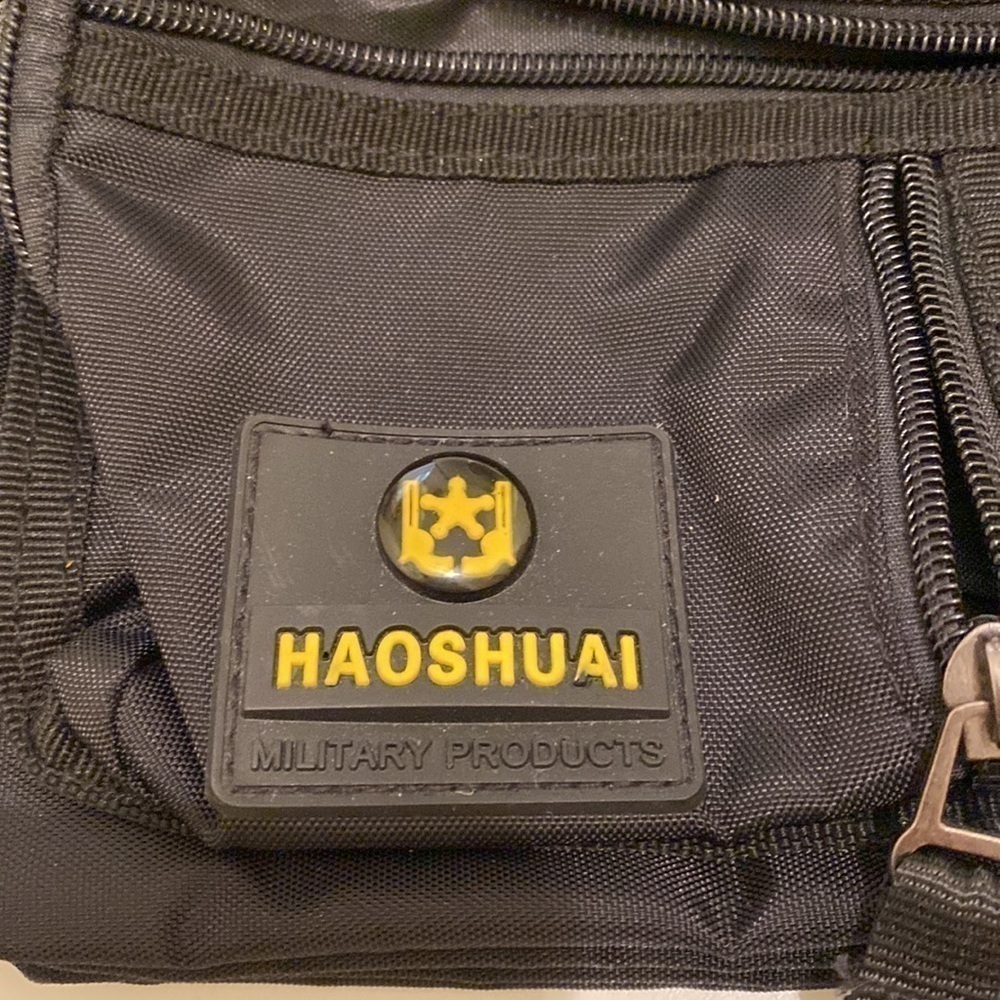 Haoshuai Military Products black belt bag in Very good condition. - Picture 6 of 13